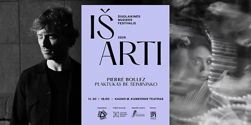 PLAKTUKAS BE ŠEIMININKO | IŠ ARTI'26