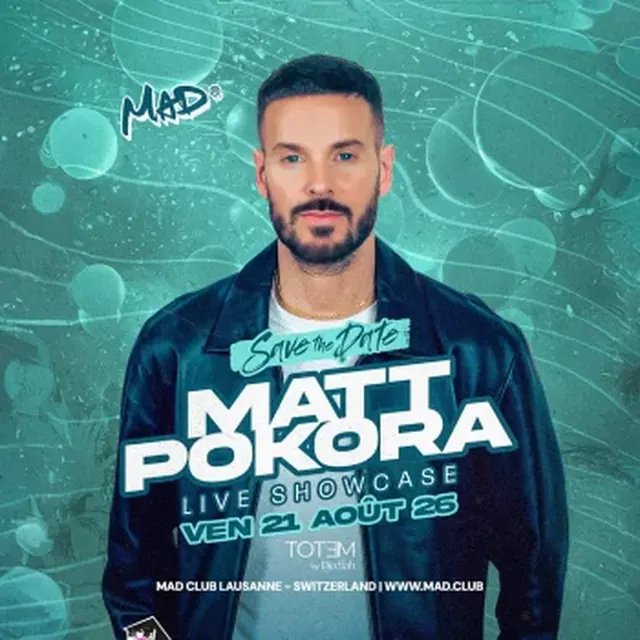 matt pokora live showcase