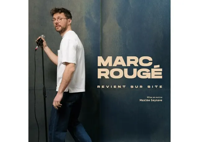 Marc Rougé revient sur site