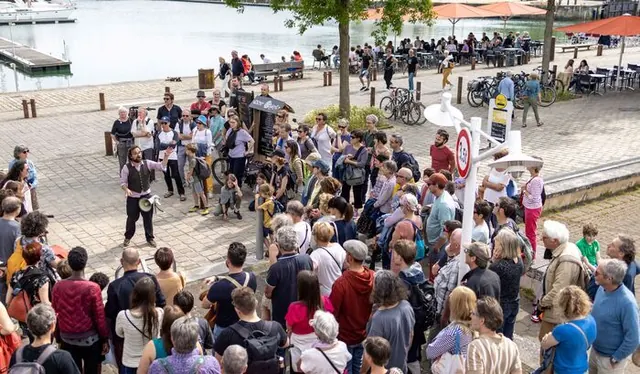 Spectacle : Visite « Historico Histérique »