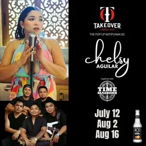 Chelsy Aguilar @ Takeover Lounge Bar