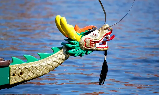 Dragon boating