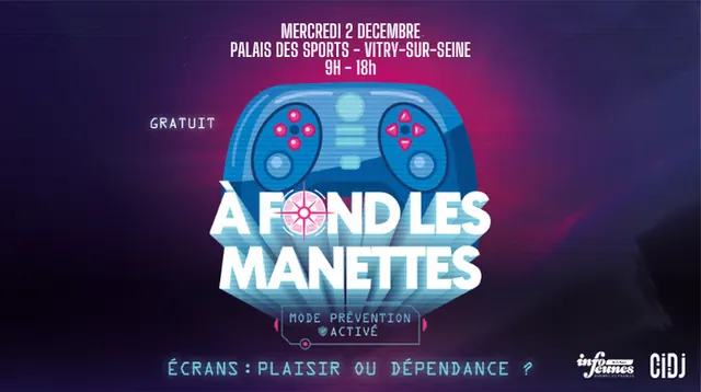A Fond les Manettes, Mode Prévention Activé ! 4ème édition
