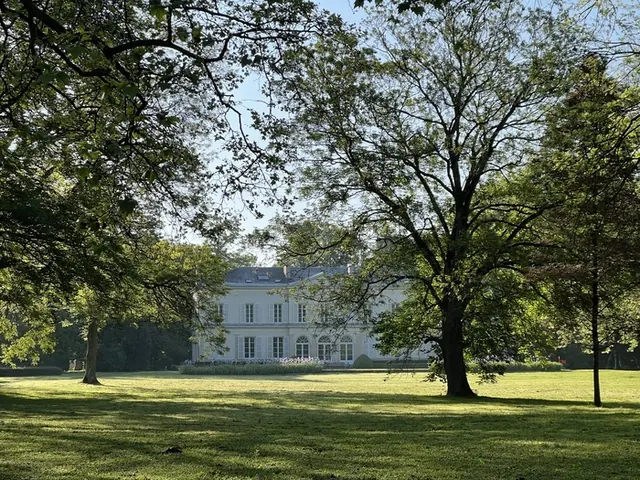Visite libre du Parc du Château de Courcelles