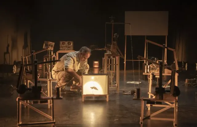 Espectacle "Labor", a càrrec de Pepe Seguí