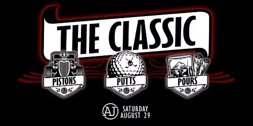 The Classic at Applejack | Pistons, Putts & Pours