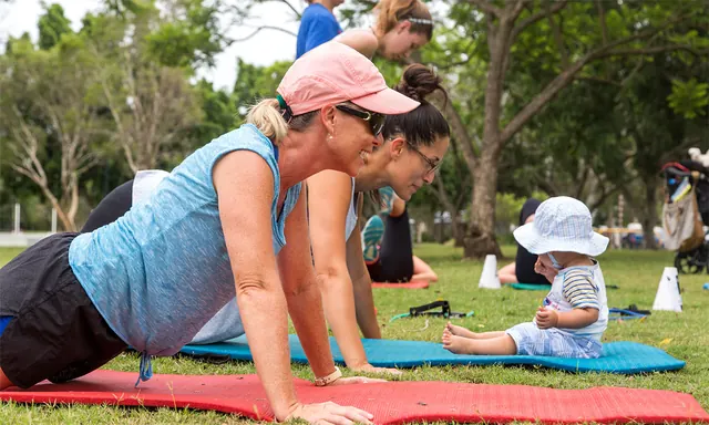 Mums and bubs fitness