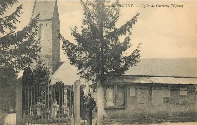 Visite guidée de l'église
