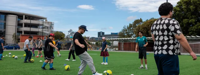 Minds Collective community football program