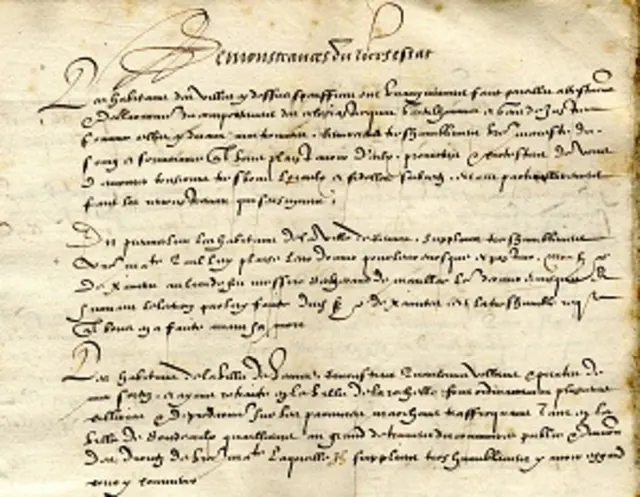 Archives départementales de Loire-Atlantique | Atelier de paléographie