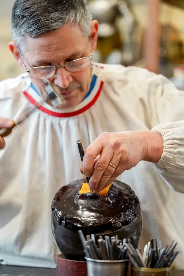 Découverte de l'orfèvrerie gauloise avec un artisan Meilleur Ouvrier de France