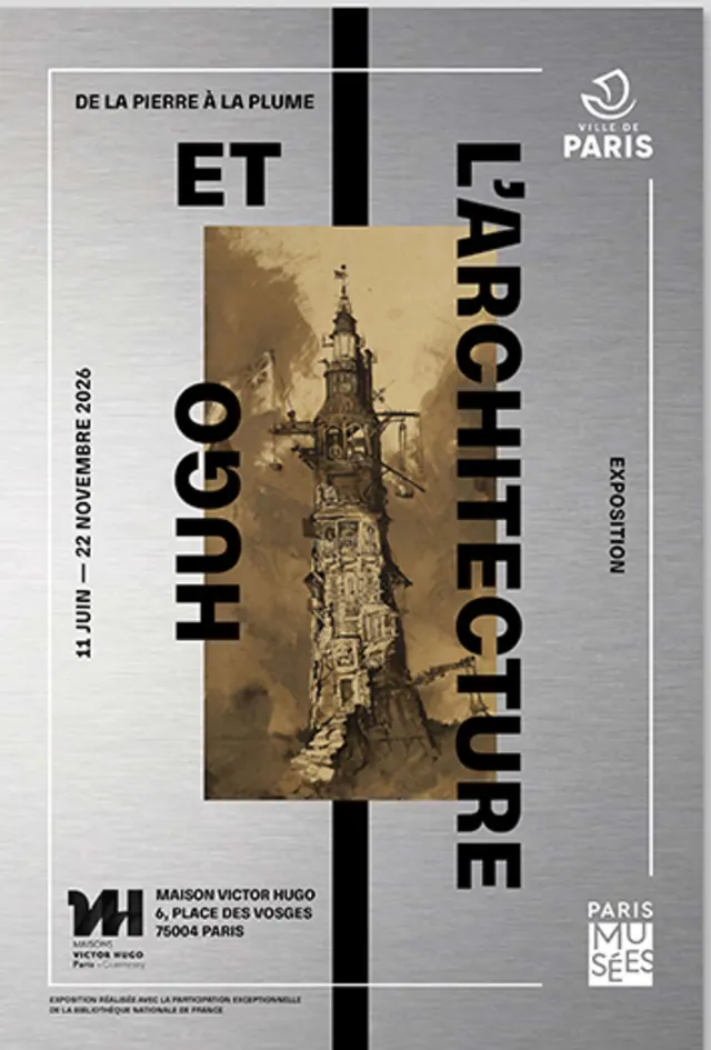 Visite libre de l'exposition Hugo et l'architecture
