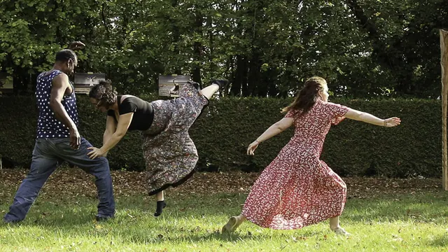 Spectacle : performance dansée par la Cie Vice-Versa