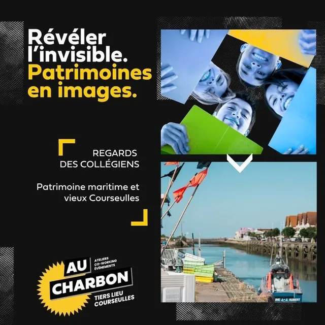 Levez les yeux ! Révéler l'invisible : patrimoines en images - Regards des collégiens