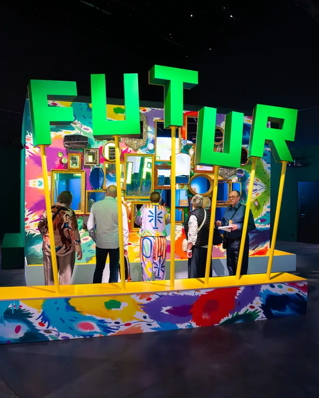 Visite commentée: Le futur, c'est quoi ?