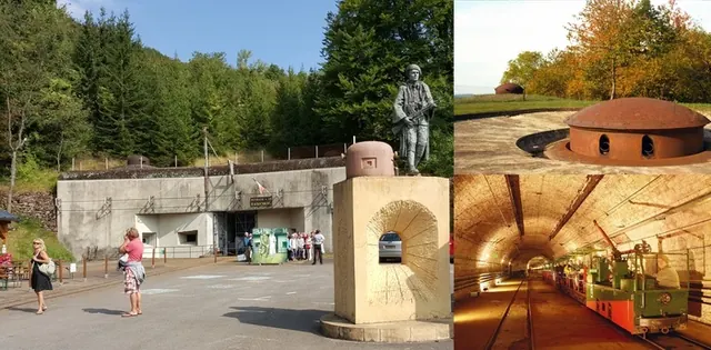 Visite guidée du gros ouvrage Maginot du Hackenberg à Veckring