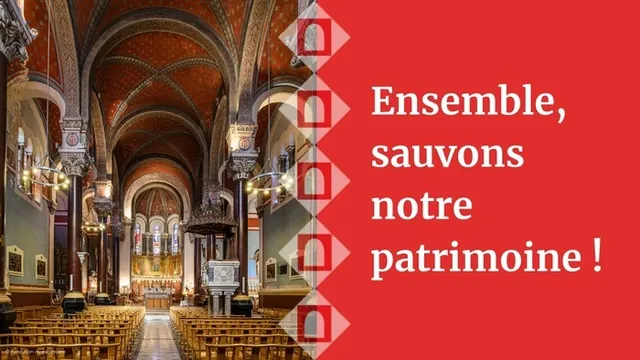 Visite guidée - Église de Couzon au Mont d'Or