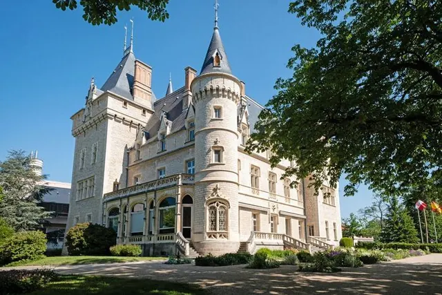 Visite du château du Vivier