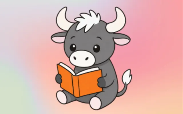 Bébé bouquine