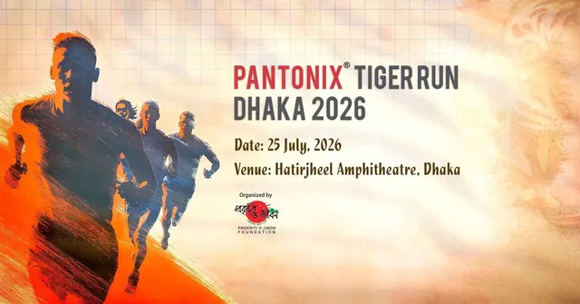 Pantonix Tiger Run Dhaka 2026