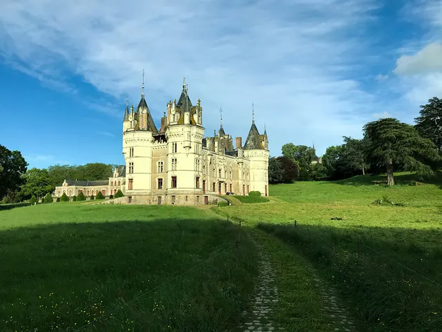 Visite guidée du château de Chanzeaux (extérieure et intérieure)