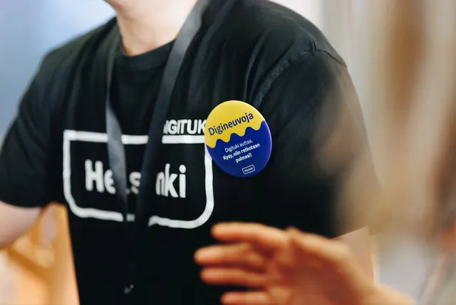 Digitukea yhteisötalo Oulunkylän Seurahuoneella