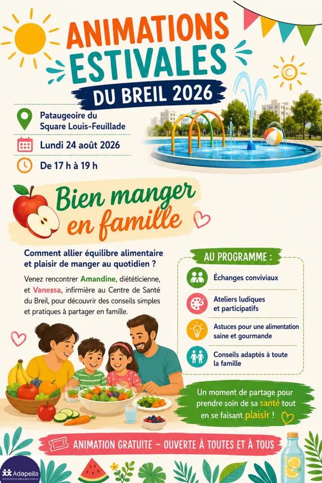 BIEN MANGER EN FAMILLE