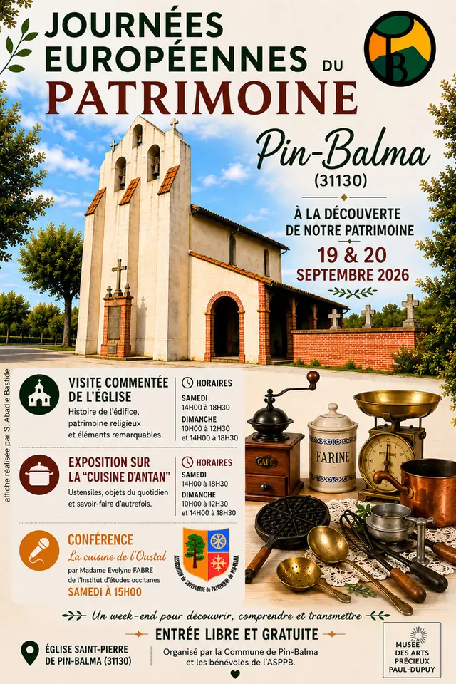 Exposition sur la cuisine d'antan