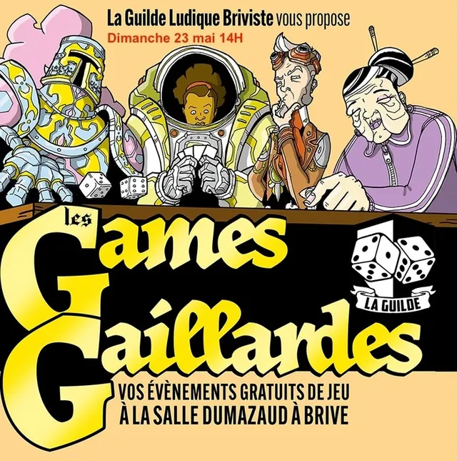 Games Gaillardes n° 95