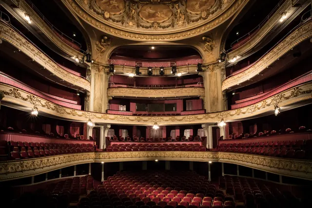 Visite de l'Opéra de Lille