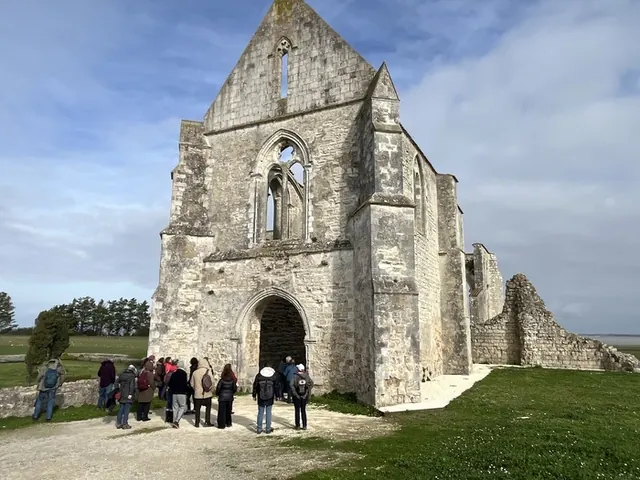 Visite commentée de l'Abbaye des Châteliers