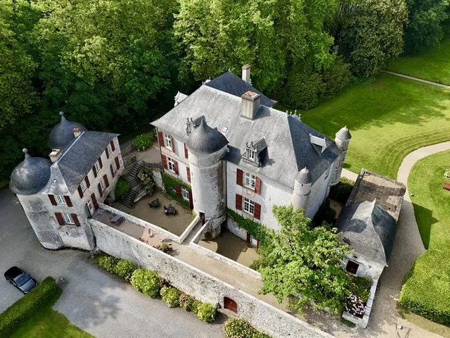 Un château incontournable du pays basque