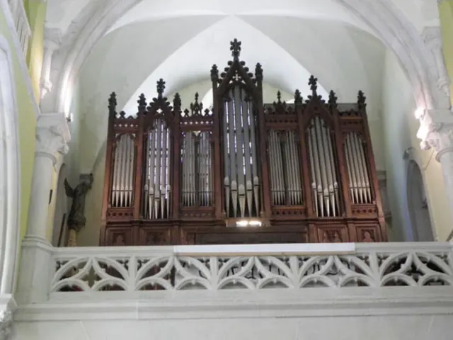 Point d'orgue en deux temps
