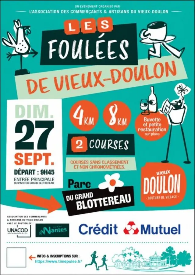 Les Foulées du Vieux-Doulon