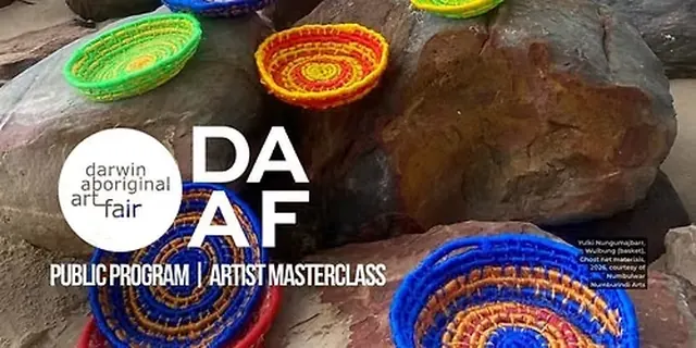 *SOLD OUT* Weaving Circle Masterclass with Numbulwar Numburindi Arts
