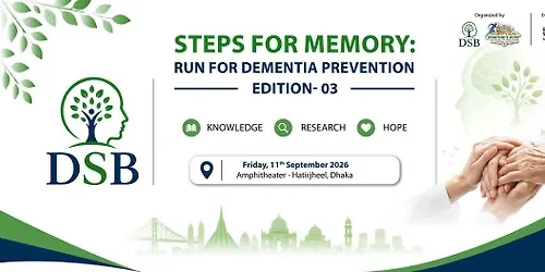 Steps for Memory: Run for Dementia Prevention | Editon-3