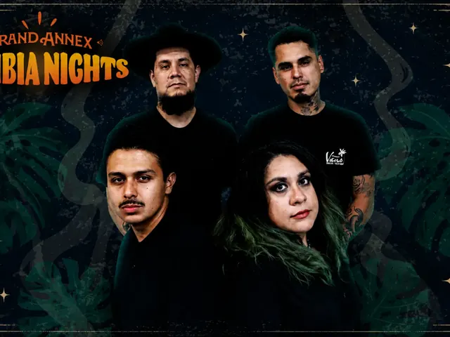 Grand Annex Cumbia Night ft. Cara Borracho