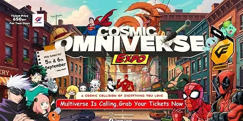 Cosmic Omniverse Expo 2026