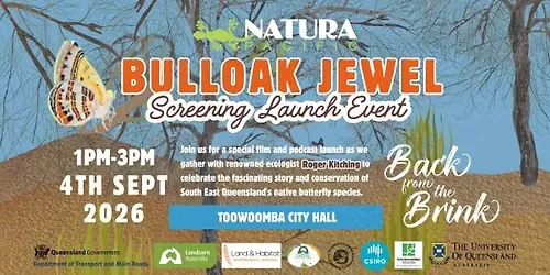Conservation Documentary Screening - Bulloak Jewel Butterfly