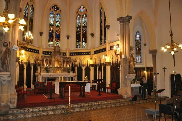 Découverte libre d'une église et de son orgue