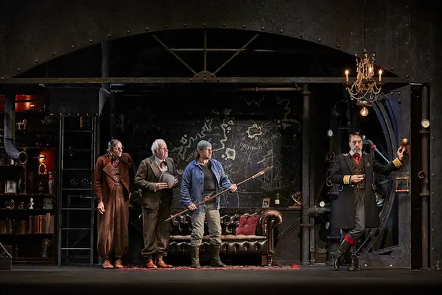 20 000 Lieues sous les mers | Théâtre