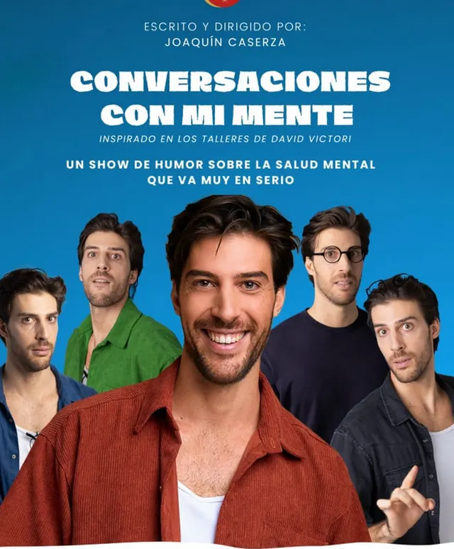 Espectacle "Conversaciones con mi mente", amb Joaquín Caserza