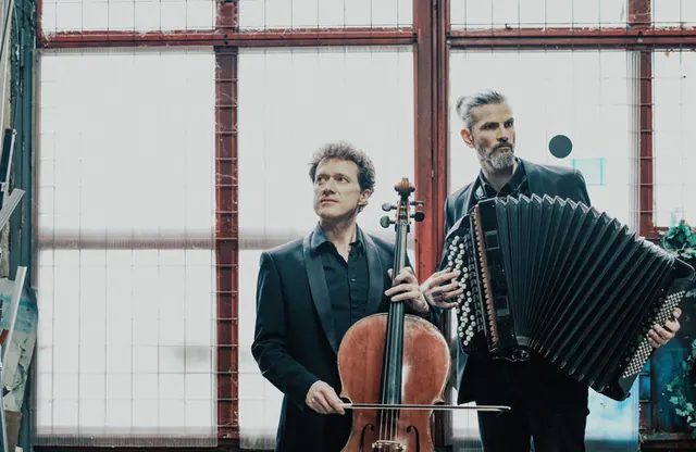 Vincent Peirani et François Salque - Bach Project