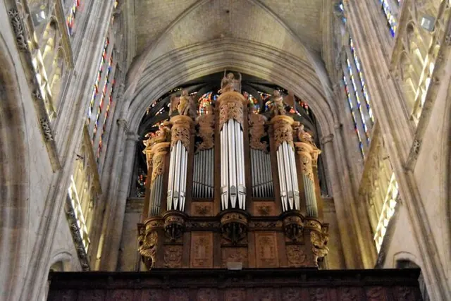 Visite guidée de l'orgue