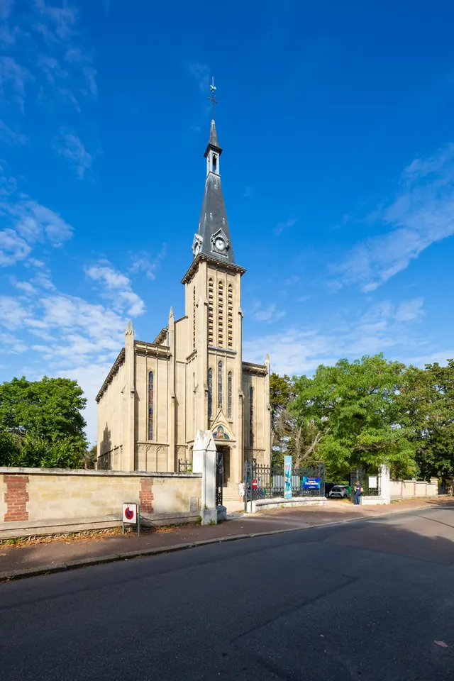 Visite libre de l'église Sainte Pauline
