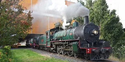 DownsSteam's Toowoomba Tourer Super Saturday Steam Special 25th Anniversary