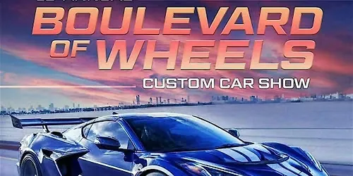 18th Annual Boulevard of Wheels Custom Car Show