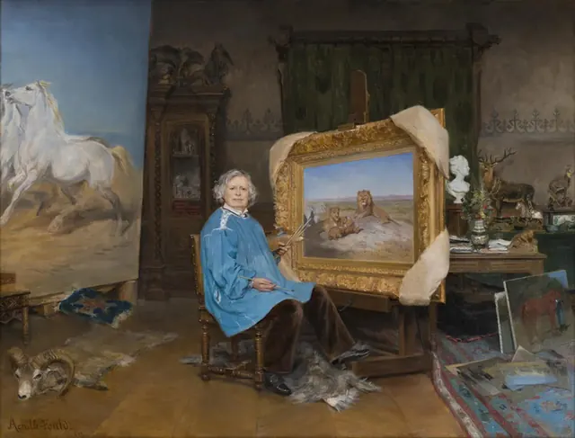 Conférence Rosa Bonheur, peintre du vivant