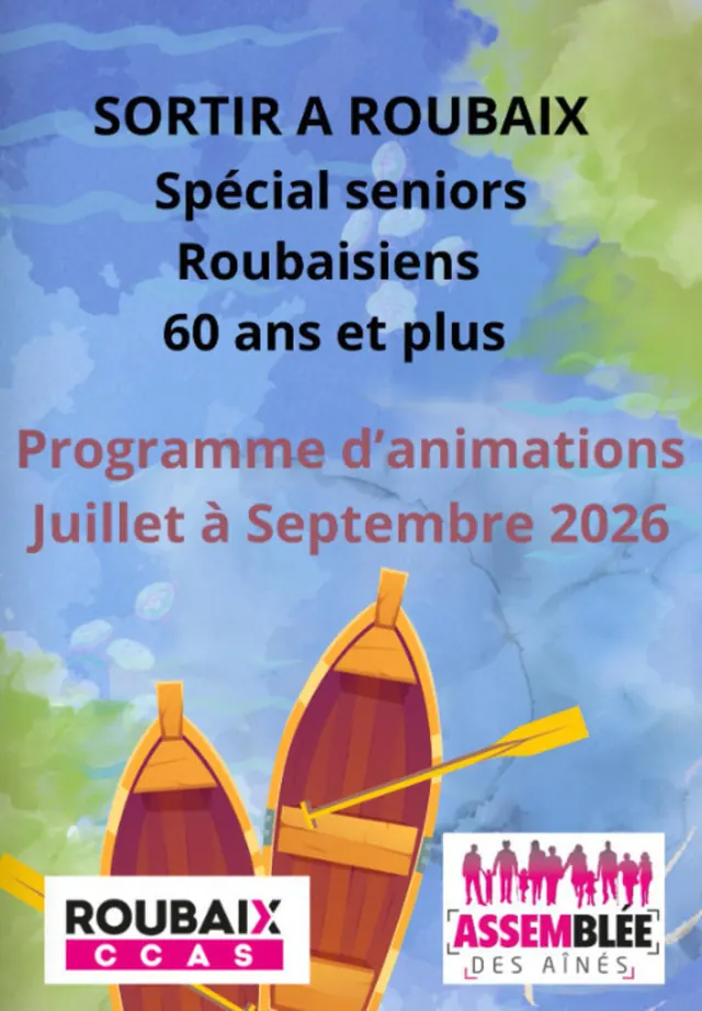 Animations seniors - Septembre 2026