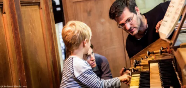Exposition : les coulisses de l'orgue Merklin et visite de l'église